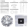 1.84CTW E VS1 GIA Round Brilliant Cut Engagement Ring Loose Diamond 1172379078