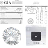 1.00CTW G SI1 GIA Round Cut Engagement Ring Loose Diamond 2205523257