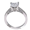 1.5CT Princess Diamond Simply Tacori Engagement Ring Setting 18k White Gold $3390