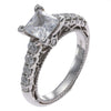 Verragio Venetian Princess Diamond Engagement Ring Setting 18k White Gold $3950