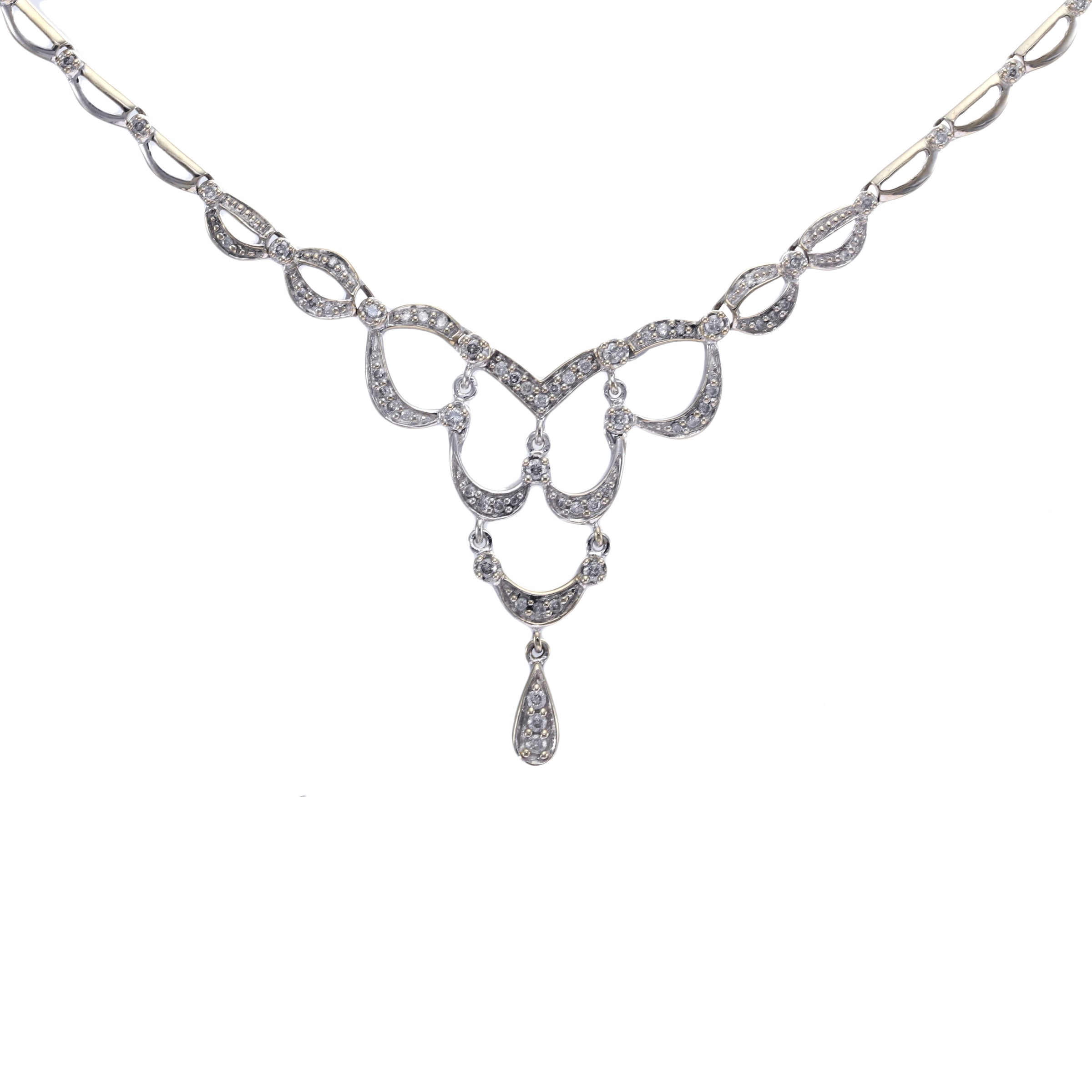 Vintage Art Deco necklace - Jewelry