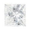 2.12CTW H SI2 GIA Princess Brilliant Cut Engagement Ring Loose Diamond 62026558803