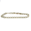 Anchor Marine Chain Link Bracelet Solid 14k Yellow Gold 5mm 8.25inches 11.4g
