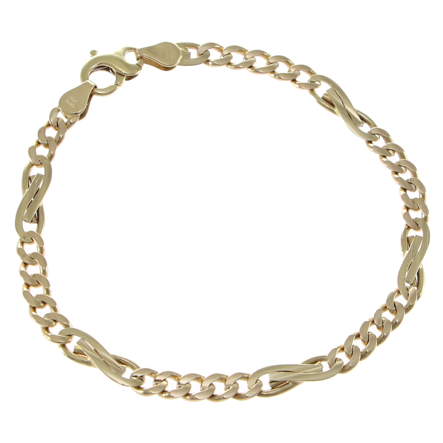 CUBAN LINK 18kt Gold Bracelet 10mm 35110011030