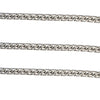 Womens Reversible Scroll Chain Link Bracelet 14k Yellow White Gold 6mm 7.25inches 5.5g