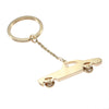 1960s Vintage Classic Chevy Car Key Ring Charm Holder Solid 14k Yellow Gold 21.8g