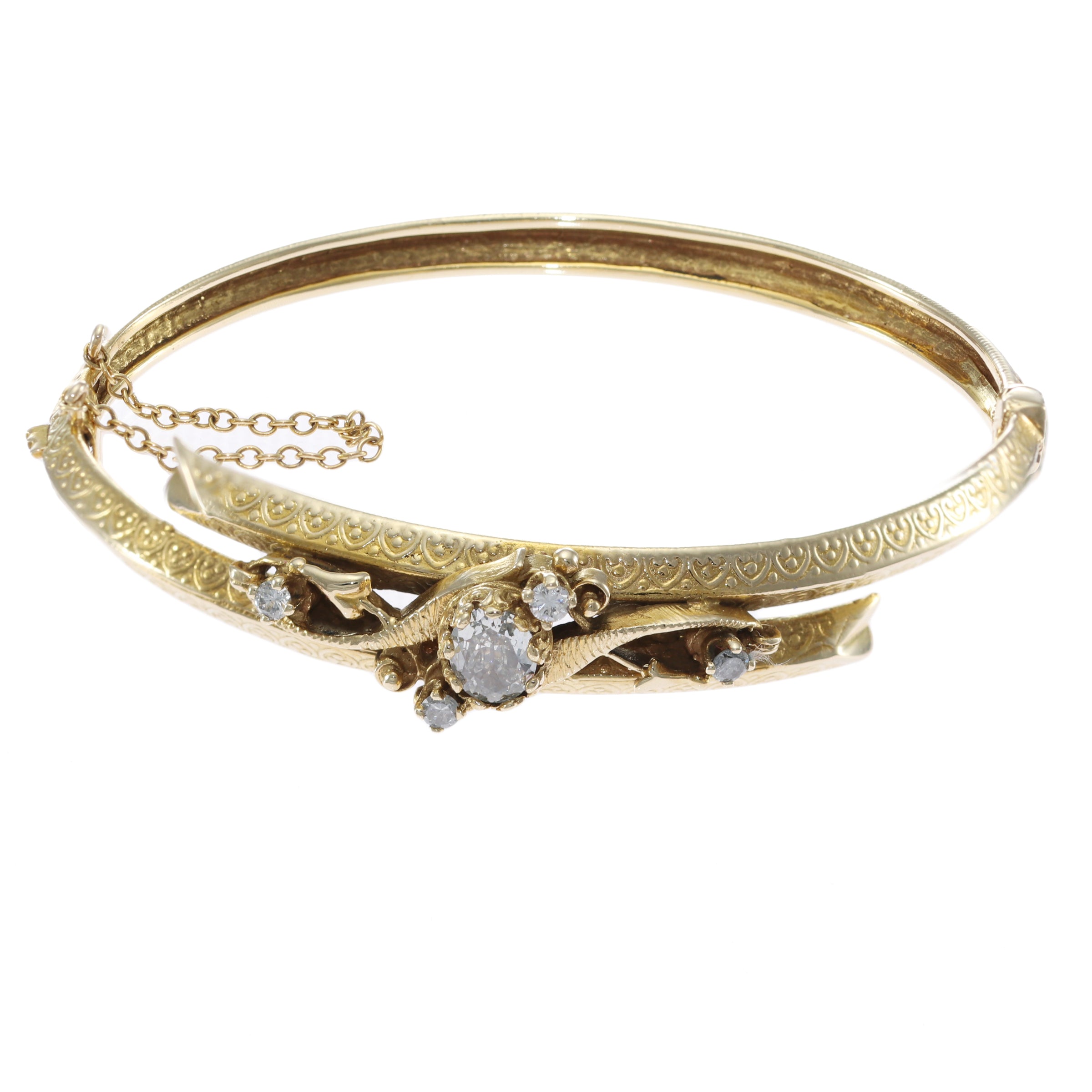 DIAMOND BRACELET | Antique Diamond Bracelet NYC | Vintage Diamond Jewelry  NYC | Estate Jewelry NYC