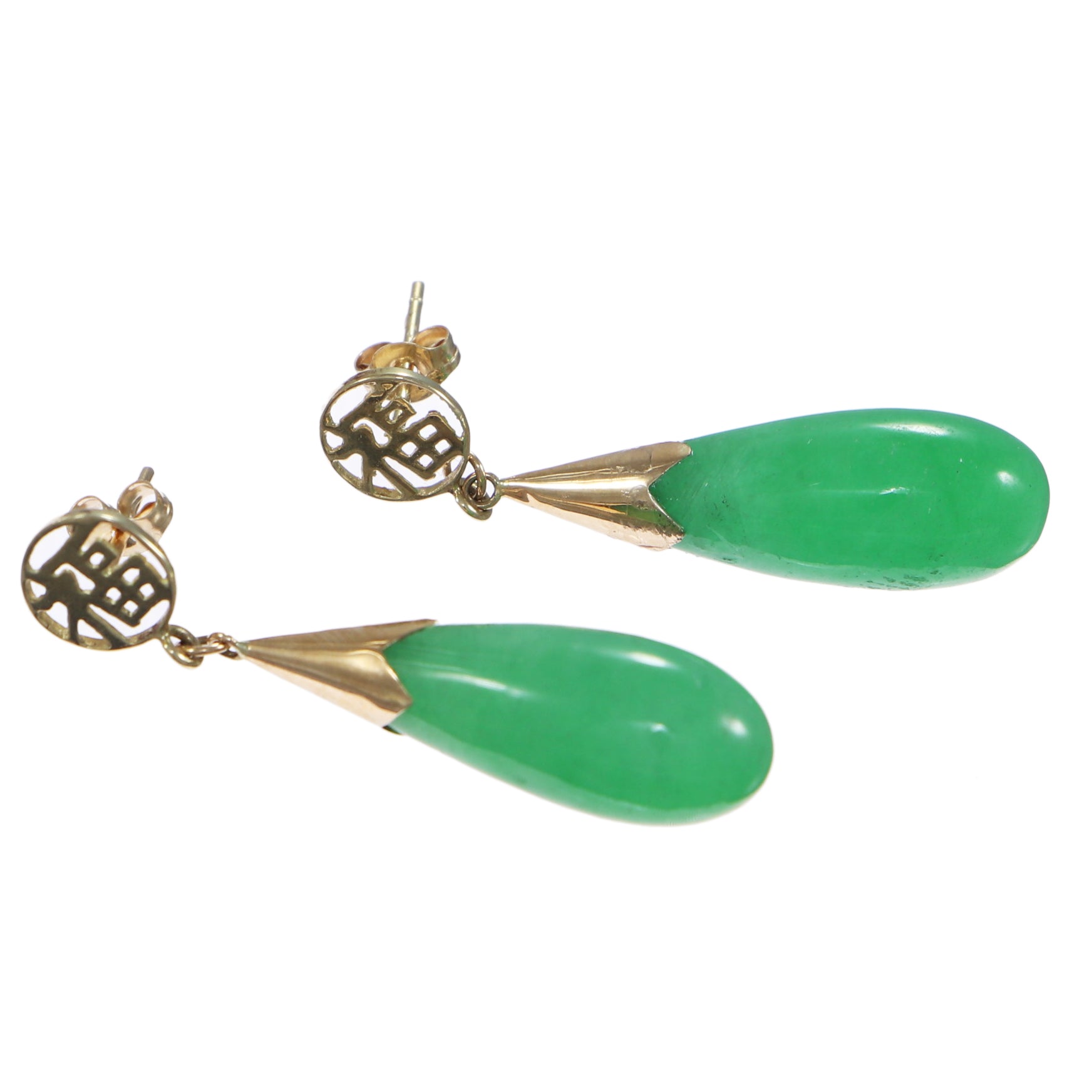 Earing Green Beautiful Oxidised Earrings For Women girls
