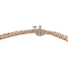 5.25CTW Diamond Tennis Bracelet 14k Rose Gold Classic 4 Prong 3mm Wide 7.25"