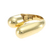 Tiffany & Co. ByPass Modernist Band Ring 18k Yellow Gold Spain US6.00 11mm Wide