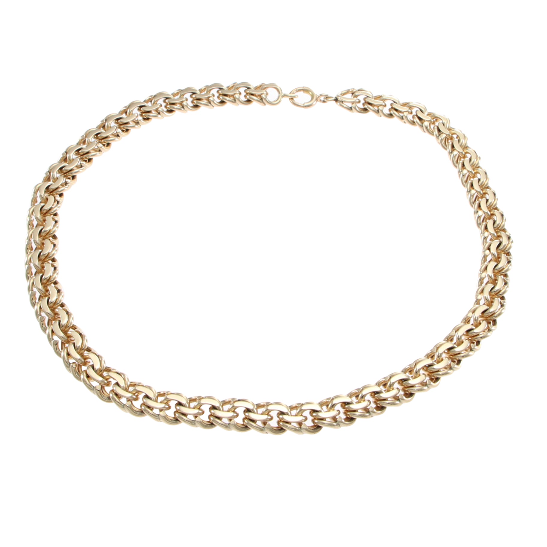 Tiffany&Co.-Tiffany-Venetian-Link-Necklace-SV925-Silver – Kenya KES KSh