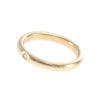 Tiffany & Co. Elsa Peretti Diamond Band Stacking Ring 18k Yellow Gold $850 US6