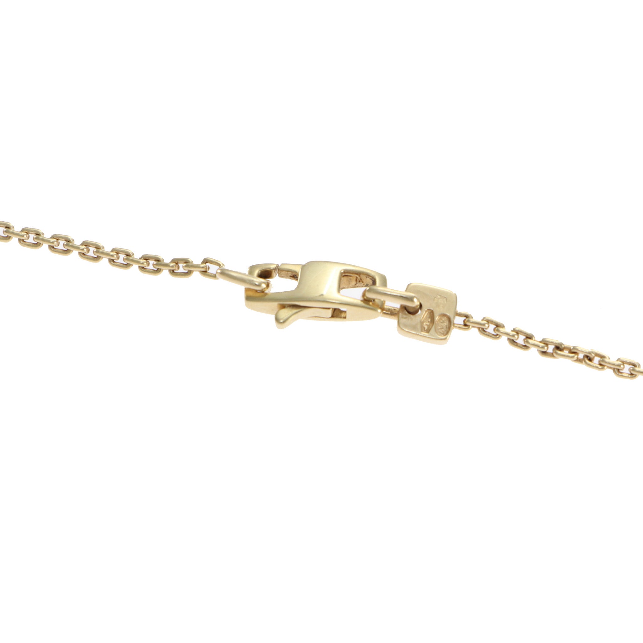 Louis Vuitton Gold And Diamond Nameplate Necklace Available For Immediate  Sale At Sotheby's