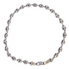Womens Mariner Chain Link Bracelet 14k White Gold 4mm 7.25inches 4.3g