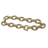 Womens Fancy Oval Cable Chain Link Bracelet 13mm 7.25inches 10.6g