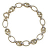 Womens Fancy Mariner Cable Chain Link Bracelet 14k Yellow Gold 8mm 7inches 7.6g