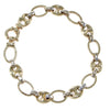 Womens Fancy Mariner Cable Chain Link Bracelet 14k Yellow Gold 8mm 7inches 7.6g