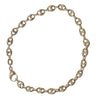 Womens Puffed Mariner Chain Link Bracelet 14k Yellow Gold 5mm 7.25inches 7.7g
