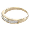 Princess Cut Diamond Womens Wedding Band Ring 14k Yellow Gold 0.80ctw US 8 4mm