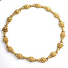 Penny Preville 18k Gold Diamond Flower Detachable Chain Bracelet Necklace