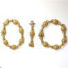 Penny Preville 18k Gold Diamond Flower Detachable Chain Bracelet Necklace