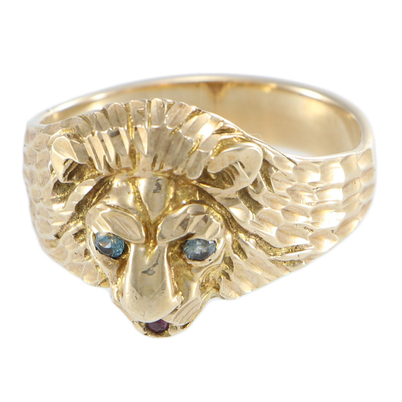 Leopard Gold Plated Women Animal Panther Head Black Rings - China Rings and Animal  Rings price | Made-in-China.com
