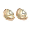 Authentic Bulgari Bvlgari Divas Dream Clip Earrings 18k Multi-tone Gold