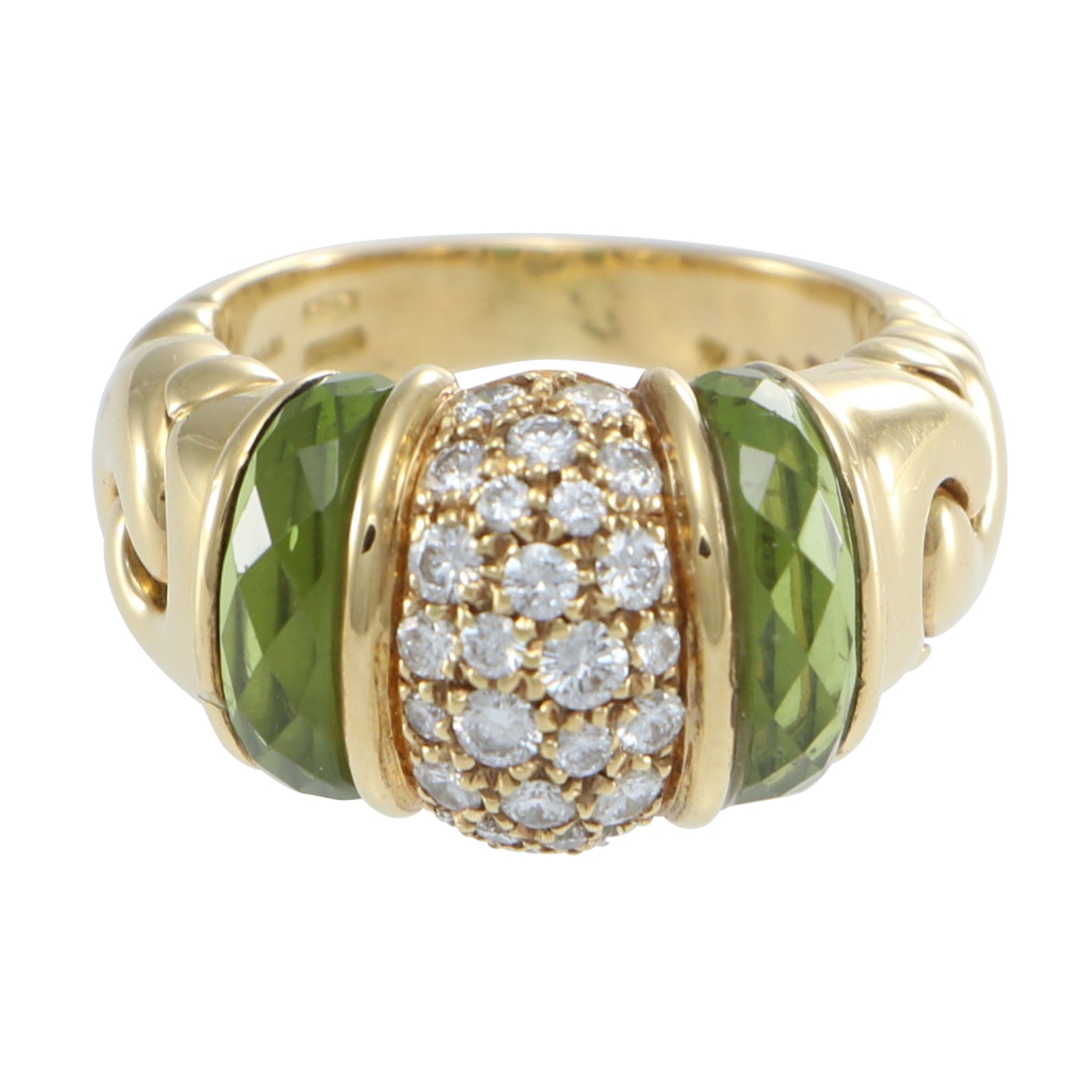 Bvlgari 18k White Gold Diamond B.ZERO1 Ring, Men's Fashion, Watches &  Accessories, Jewelry on Carousell